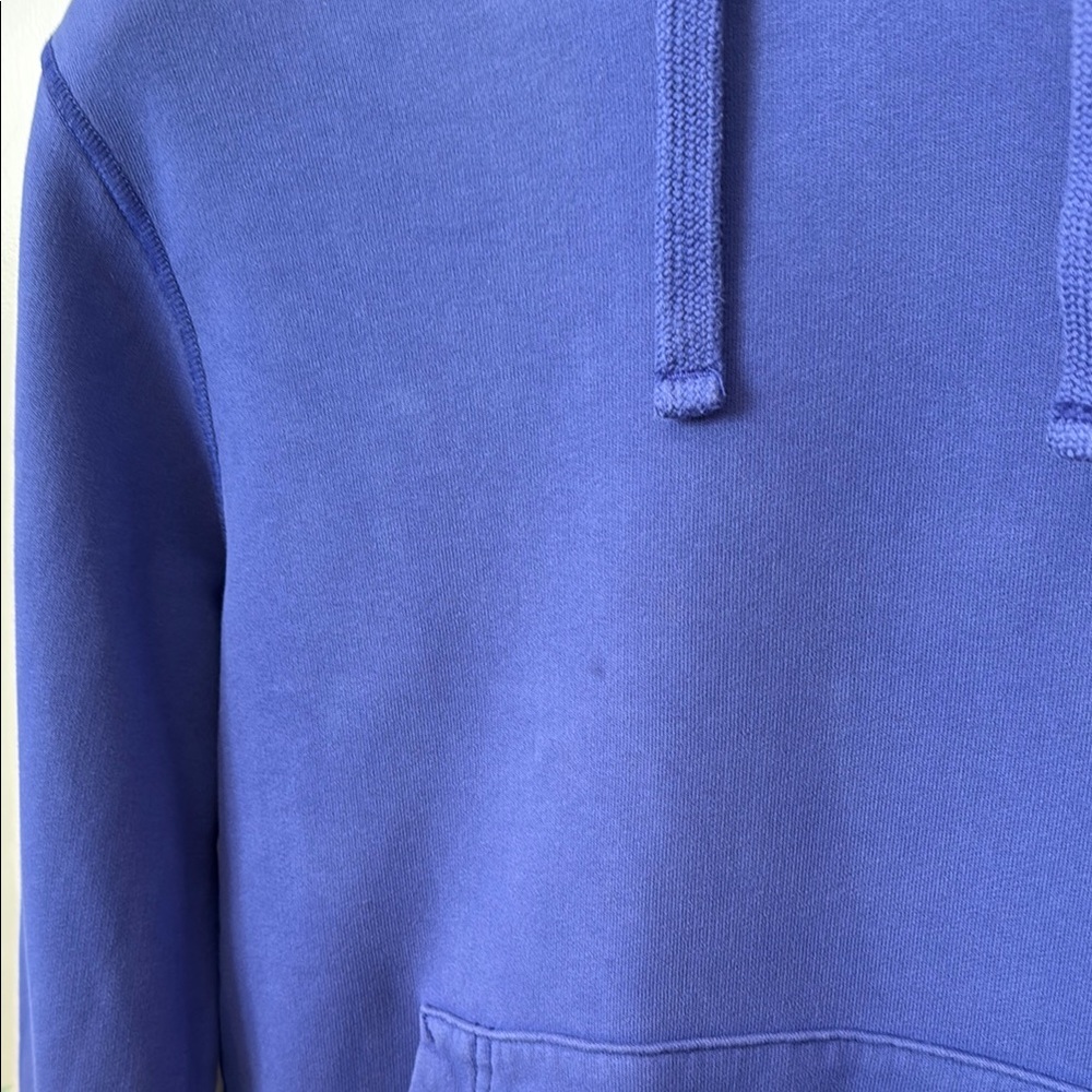 Stone Island Purple Blue Sweatshirt Hoodie - Picture 4 of 8